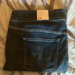 NWT Lane Bryant Super Stretch Signature Fit Jegging - Size 22